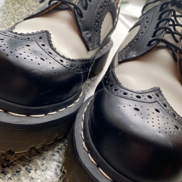 Doc Martens "tuxedo" dress shoes - Picture 4 of 13